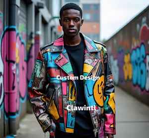 Suministro de chaquetas de cuero ecológicas veganas a diseñadores Chaquetas de cuero ecológicas para diseñadores - Product Image 3