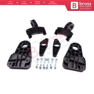 BHL561 Headlight Holder Mount Repair <b>Bracket</b> Tab Set Right Left Side for Octavia MK3 5E 2012-19 Bross Auto Parts Made In Turkey - Product Image 6