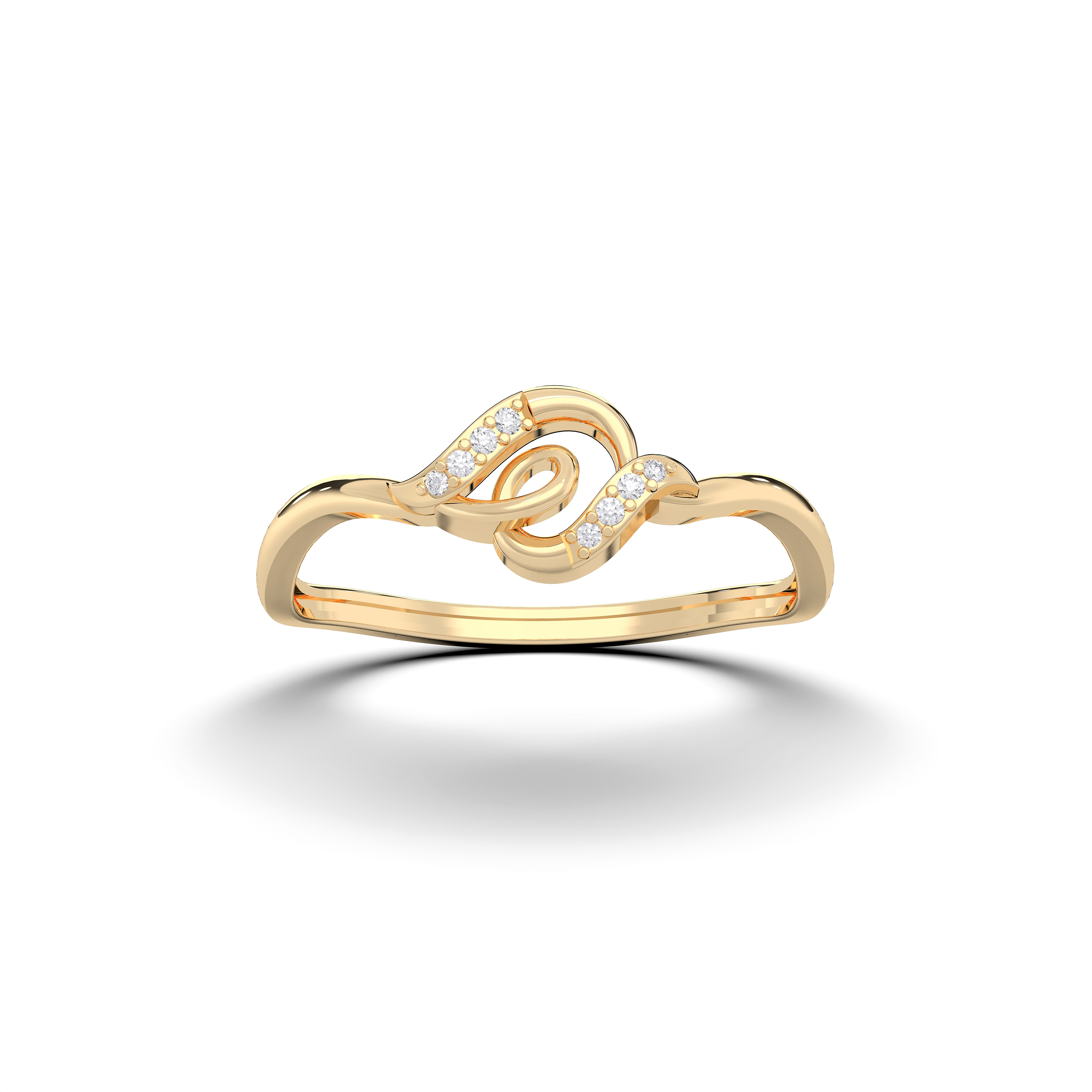 14K Yellow Gold