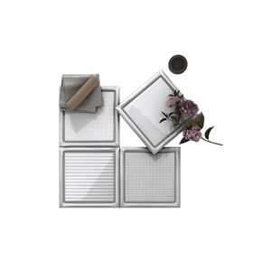 Azulejos de Cerámica Modernos y Brillantes de 200x200 mm para Pisos y Paredes, para Uso en Villas y Escuelas - Product Image 1