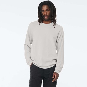 Men Crewneck <b>Sweatshirts</b> 100% Cotton Premium Quality Soft Heavy Weight <b>Sweatshirt</b> - Product Image 4