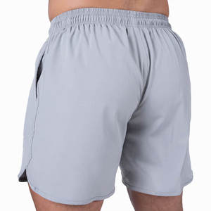 2025 pantalones cortos deportivos de secado rápido ajustados regulares para hombres para correr pantalones cortos de nailon de entrenamiento físico ecológicos - Product Image 2