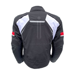 Recién llegado, chaqueta Cardura para motocicleta para adultos, a prueba de viento, características de invierno, suministro directo de fábrica - Product Image 3
