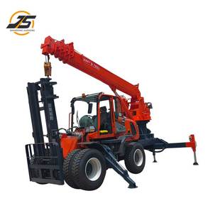 China Novo Diesel Powered Pallet Truck Armazém Terreno Áspero <span class=keywords><strong>3</strong></span> <span class=keywords><strong>Ton</strong></span> 6 <span class=keywords><strong>Ton</strong></span> Empilhadeira Agrícola & Construção Guindaste Empilhadeira - Product Image 3