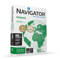 Papier Copie A4 80 G/m² 500 Feuilles Navigator pour Imprimante Photocopieuse Fournitures de Bureau