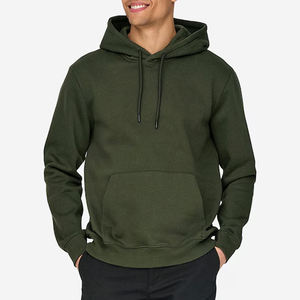 Sweat-shirts à capuche unisexes de haute qualité doublés de micro-polaire, sweats-shirts vierges, pull lourd, streetwear, sweat-shirt surdimensionné pour hommes - Product Image 6