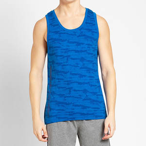 Nouvelle tendance Article hommes séchage rapide respirant sans manches entraînement débardeurs en gros bas prix Gym Fitness porter hommes débardeur - Product Image 4