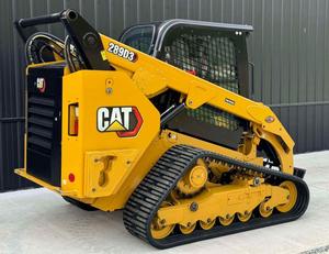 Chargeuse sur pneus CAT 289D3 avec transmission sur chenilles et capacité de charge nominale de 3 tonnes - Product Image 4