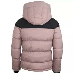 Meilleure vente Veste bouffante épaisse d'hiver de style de rue pour hommes Manteaux à capuche de haute qualité avec fermeture à glissière Décoration de poche - Product Image 3