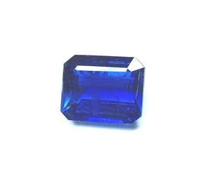 kyanite อัญมณีอัญมณีที่สวยงามธรรมชาติ kyanite หลวมเหลี่ยมเพชรพลอยที่น่าตื่นตาตื่นใจแปดเหลี่ยมเครื่องประดับทําที่มีอยู่ 7*5 มม.ดูที่น่าตื่นตาตื่นใจอัญมณี - Product Image 4