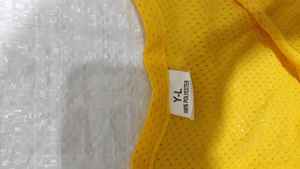 Gilet d'entraînement de football actif réversible et bas pour vêtements de sport - Product Image 5