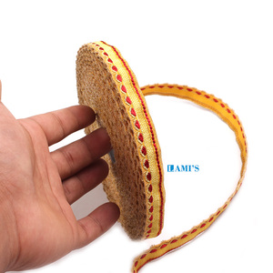 High Quality Braids <b>Laces</b> Uniform Bullion Wire Trimmings Braids Trim Galloon Textile Braid <b>Lace</b> - Product Image 3