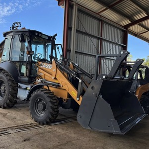 Excellent état cas chargeuse-pelleteuse petite roue Mini 4x4 tracteur chargeur sur pneus avant 4 tonnes 5 tonnes 6 tonnes pelleteuse chargeuse pelleteuse - Product Image 2