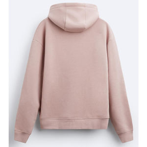 เสื้อฮู้ดหนาไหล่ตกเสื้อสเวตเชิ้ตของผู้ชายเสื้อฮู้ดขนาดใหญ่พิเศษโลโก้400กรัม500 460 - Product Image 6