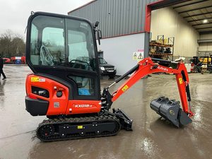 Excellent prix pour mini-excavatrice KX018-4 CE EPA 2 tonnes, moteur 1,2 tonne, excavatrice sur chenilles 5 tonnes, couple de charge élevé - Product Image 6
