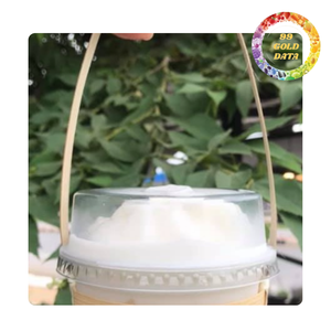 Manchon de tasse en bambou durable | offrant une bonne adhérence et une protection pour les boissons chaudes et froides | Origine Vietnam - Product Image 2