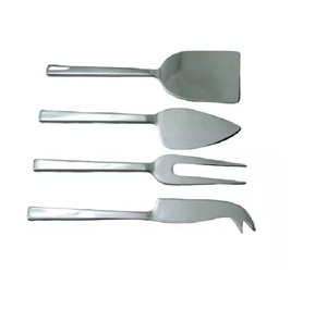 Juego de Queso con Mango de Madera de Mango, Diseño Nuevo, Tenedor y Cuchillos de Queso de Metal, Cubiertos para Mesa de Cocina de Casa u Hotel - Product Image 6