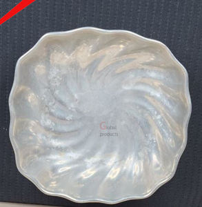 Le plus beau bol de service de fruits avec base en résine pour la maison, l'hôtel et le restaurant - Product Image 2