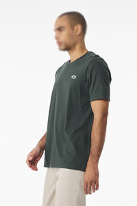 Camiseta de Manga Corta Unisex 2026, Color Verde Pizarra Oscuro, 100% Algodón, Informal, para Verano, Uso Diario, Ropa Deportiva, Abastecimiento al por Mayor - Product Image 2