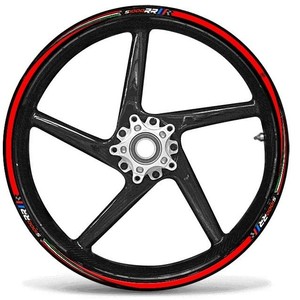 MOTO per BMW S1000 RR Tuning Stickers Kit 17 'strisce adesive compatibili con CERCHI MOTO 'tuning KIT' - Product Image 2