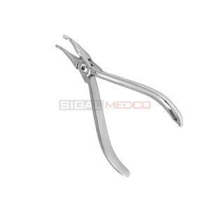 Nouvelle pince orthodontique dentaire incurvée allemagne acier inoxydable manuel SIGAL MEDCO Medic Instruments - Product Image 4