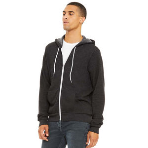 Sudaderas con capucha para hombre 100% algodón con capucha y cremallera sudadera con cordón pulóver con capucha Casual manga larga suéter de invierno Slim Fit - Product Image 5