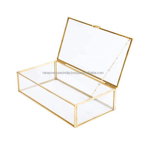 Vitrine de bijoux en verre en gros de qualité supérieure Organisateur de qualité supérieure pour colliers, bagues et bracelets avec une touche élégante et moderne - Product Image 5