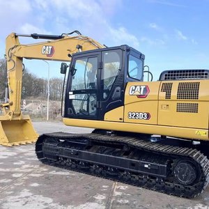 Nouvelle Excavatrice sur Chenilles Caterpillar 323D3 2025 – Composants Clés : Moteur, Boîte de Vitesses, Pompe à Engrenages, Roulement, Capacité de la Benne 12 Tonnes 0,2m³, 122W - Product Image 1