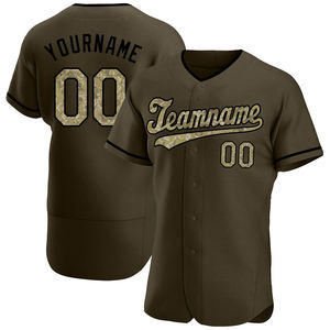 Chemises de softball et maillots de baseball Tissu uniforme de sport de baseball de la plus haute qualité qui respire 100% polyester - Product Image 3