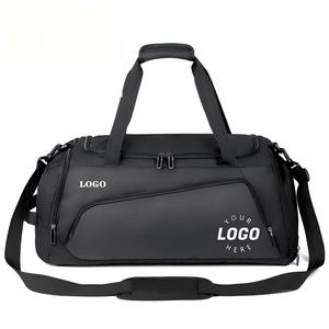 <span class=keywords><strong>Borsa</strong></span> Sportiva Impermeabile Personalizzata con Scomparto Separato per Scarpe, <span class=keywords><strong>Borsa</strong></span> da <span class=keywords><strong>Viaggio</strong></span> per Basket, Calcio, Palestra, Zaino, Borsone, <span class=keywords><strong>Tracolla</strong></span> per Uomo - Product Image 1