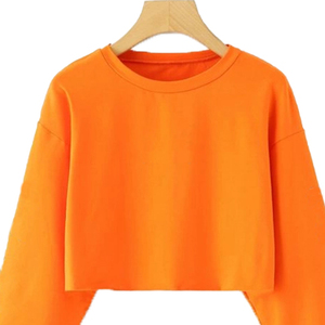 Sudadera con capucha para mujer Soft Cotton Fleece Crew Loose Fitness Streetwear Pullover Winter Size XS Front - Product Image 5