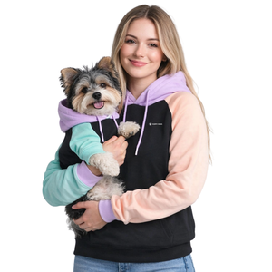 เสื้อฮู้ดดี้สำหรับสุนัขและเจ้าของ ชุดคู่พรีเมียม คุณภาพดี มีสไตล์ สวมใส่สบายสำหรับสัตว์เลี้ยงและคน - Product Image 1