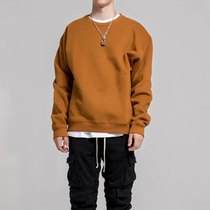 Sweat-shirt personnalisé pour hommes pur coton de haute qualité GSM Options de conception de logos et d'étiquettes personnalisées Usine OEM de marque privée - Product Image 5
