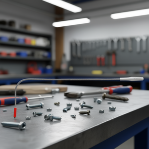 Outils de ramassage magnétiques flexibles extra-fins Facom pour la récupération d'outils - Product Image 3