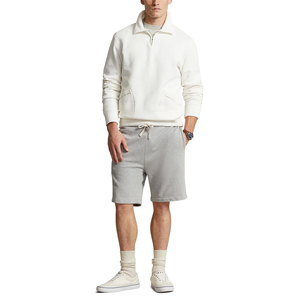 กางเกงขาสั้นออกกำลังกายสำหรับผู้ชาย ระบายอากาศได้ดี ใช้ได้หลากหลาย เหมาะกับกิจกรรมกลางแจ้ง เนื้อผ้านุ่ม สวมใส่สบาย ทรงหลวม - Product Image 6