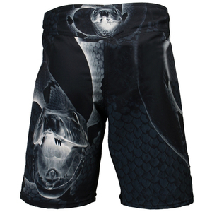 Venta al por mayor personalizado sublimado impreso Fight Short hombres de boxeo personalizado Mma pantalones cortos para hombres de bajo costo precio barato cómodo - Product Image 4