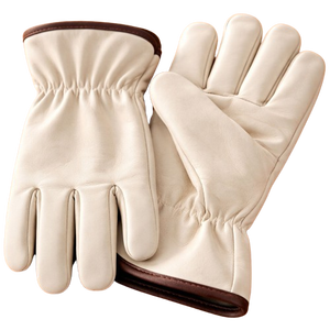 Guantes de Trabajo de Cuero para Invierno con Forro Térmico para Manipulación en Almacenes a Baja Temperatura, Protección Duradera para las Manos con Logotipo Personalizado - Product Image 1