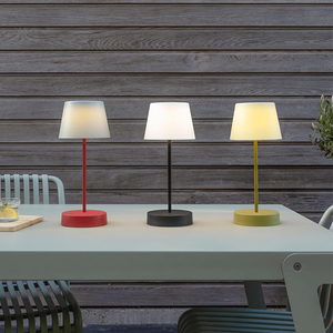 Có thể điều chỉnh đèn bàn thiết kế LED giường bên ánh sáng với bộ sạc không dây - Product Image 2