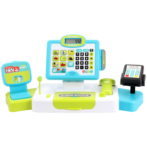<span class=keywords><strong>Caisse</strong></span> <span class=keywords><strong>enregistreuse</strong></span> électrique éducative pour enfants avec sons et lumières, <span class=keywords><strong>jouet</strong></span> de simulation de <span class=keywords><strong>caisse</strong></span> pour enfants - Product Image 1