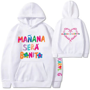 Unisex Winter Fashion Hoodie 100% Cotton Full Zip up with Warm Comfortable Collar for Denim Tears Print and Puff <b>Design</b> - Product Image 5