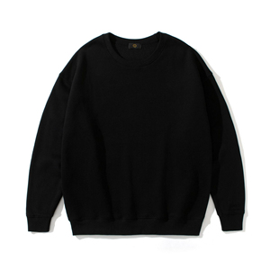 Sudadera con capucha de hombre personalizada de alta calidad OEM sudadera de algodón con cuello redondo de felpa teñida LISA para la temporada de otoño estilo Jogger - Product Image 6