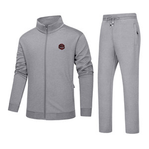 Chándal Deportivo Informal de Invierno para Uso en Exteriores, Corte Regular, Color Sólido, Nuevo Estilo Más Vendido - Product Image 1