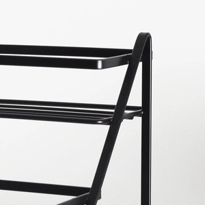 Stylish Metal & Glass Spice <b>Rack</b>: Sleek Storage for Your <b>Kitchen</b> Essentials - Product Image 5