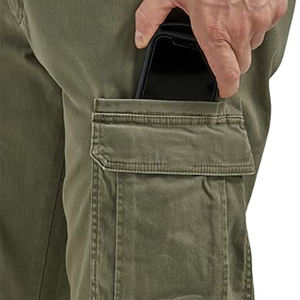 Pantalones Cargo Ligeros y Transpirables de Secado Rápido para Hombre, Pantalones Casuales de Lona de Algodón con Logotipo Personalizado Estampado, para Entrenamiento y Jogging - Product Image 4