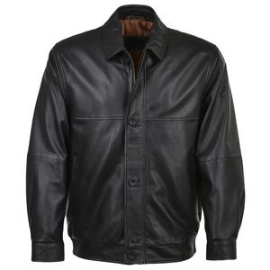 New Arrival Men's High Quality Fashion Leather <b>Jacket</b> Best Design Men Winter Custom Design Leather <b>Jacket</b> For Men - Product Image 4
