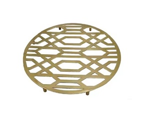 Aluminium Cast Leaf Trivets for Hot Dish Pot Pan Heat Resistant <b>Teapot</b> Trivets Plate Holder for Kitchen Dining Table - Product Image 4