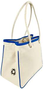 Bolsa de Lona - Estilo Bohemio Vintage Ecológico con Diseño Sólido, Cierre Abierto, para Todas las Estaciones, Playa y Viajes - Product Image 3