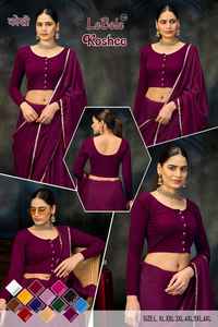 Blusa de Manga Larga para Mujer con Botones Abatibles, Top Elegante para Fiestas, Casual, Étnico y Bodas, al Mejor Precio al por Mayor - Product Image 6