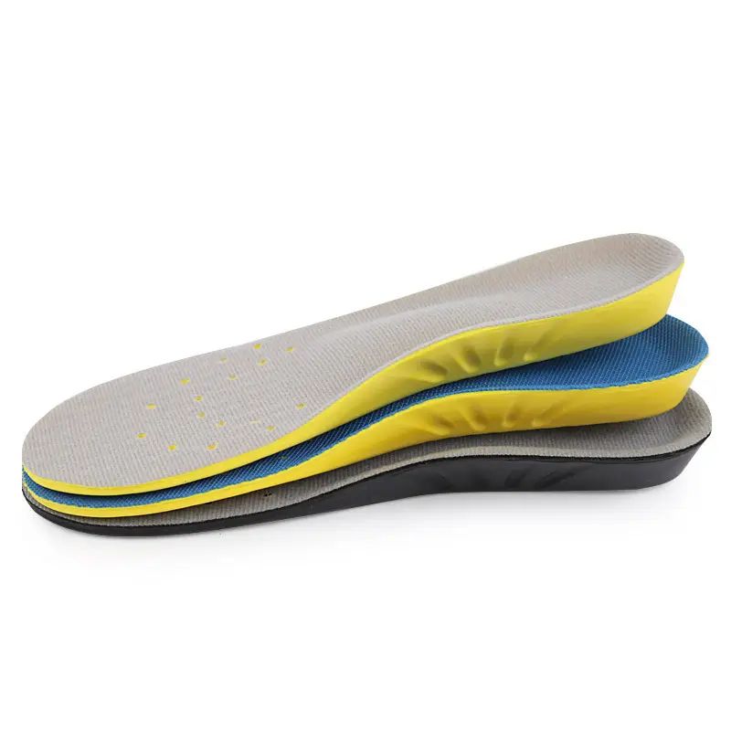 Sports Shoes Men Shoe Cushion Plantillas Para Calzado Impact Absorption Shock Absorption Air Cell Basketball Insoles