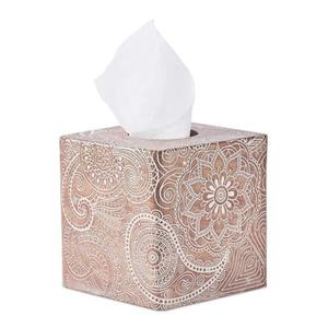 ผู้ถือเนื้อเยื่อเรซินจากนักออกแบบที่มีลวดลายแกะสลักด้วยมือและให้การผสมผสานที่ลงตัวระหว่างประโยชน์ใช้สอยและการตกแต่งที่ซับซ้อน - Product Image 6